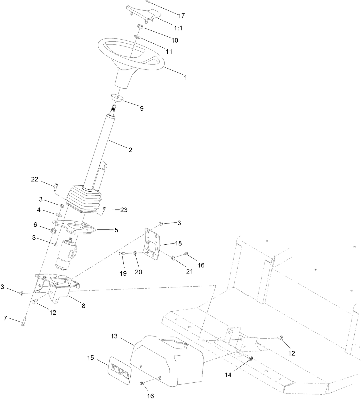Steering Column Assembly