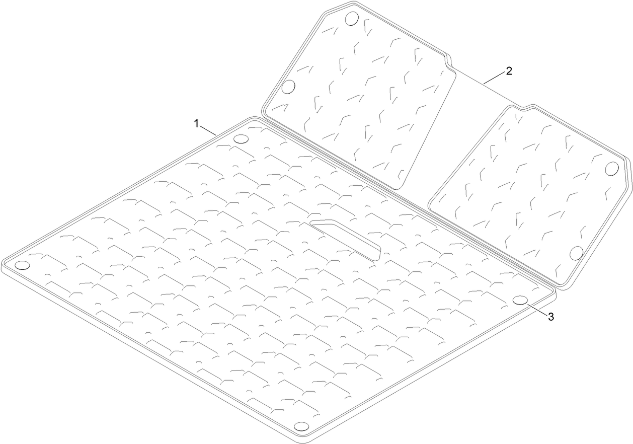 Floormat Kit Assembly No. 147-8765