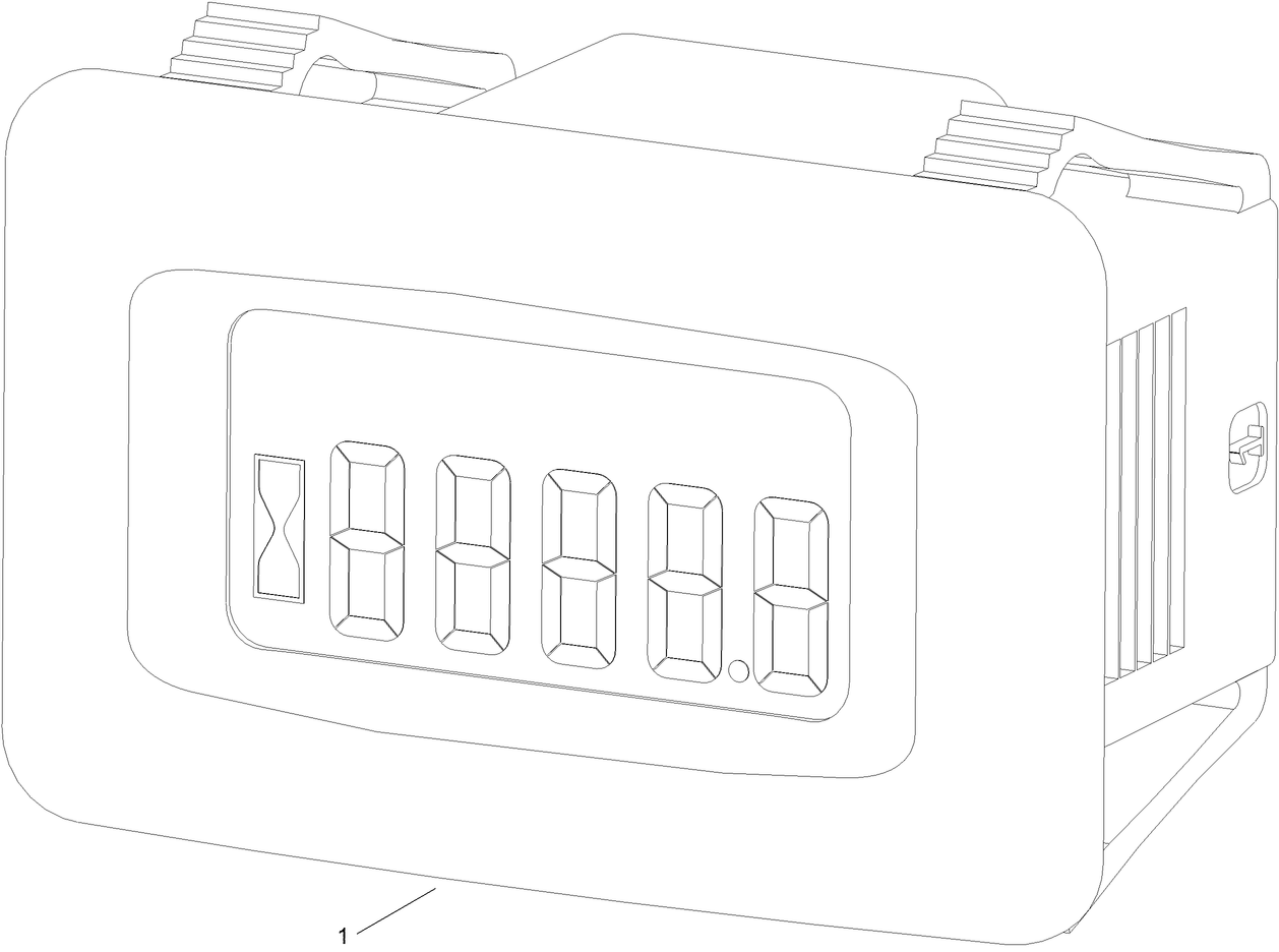 Hour Meter Kit Assembly No. 147-8791