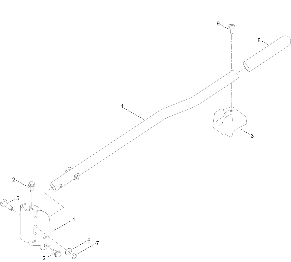Assist Bar Kit Assembly No. 161-4450
