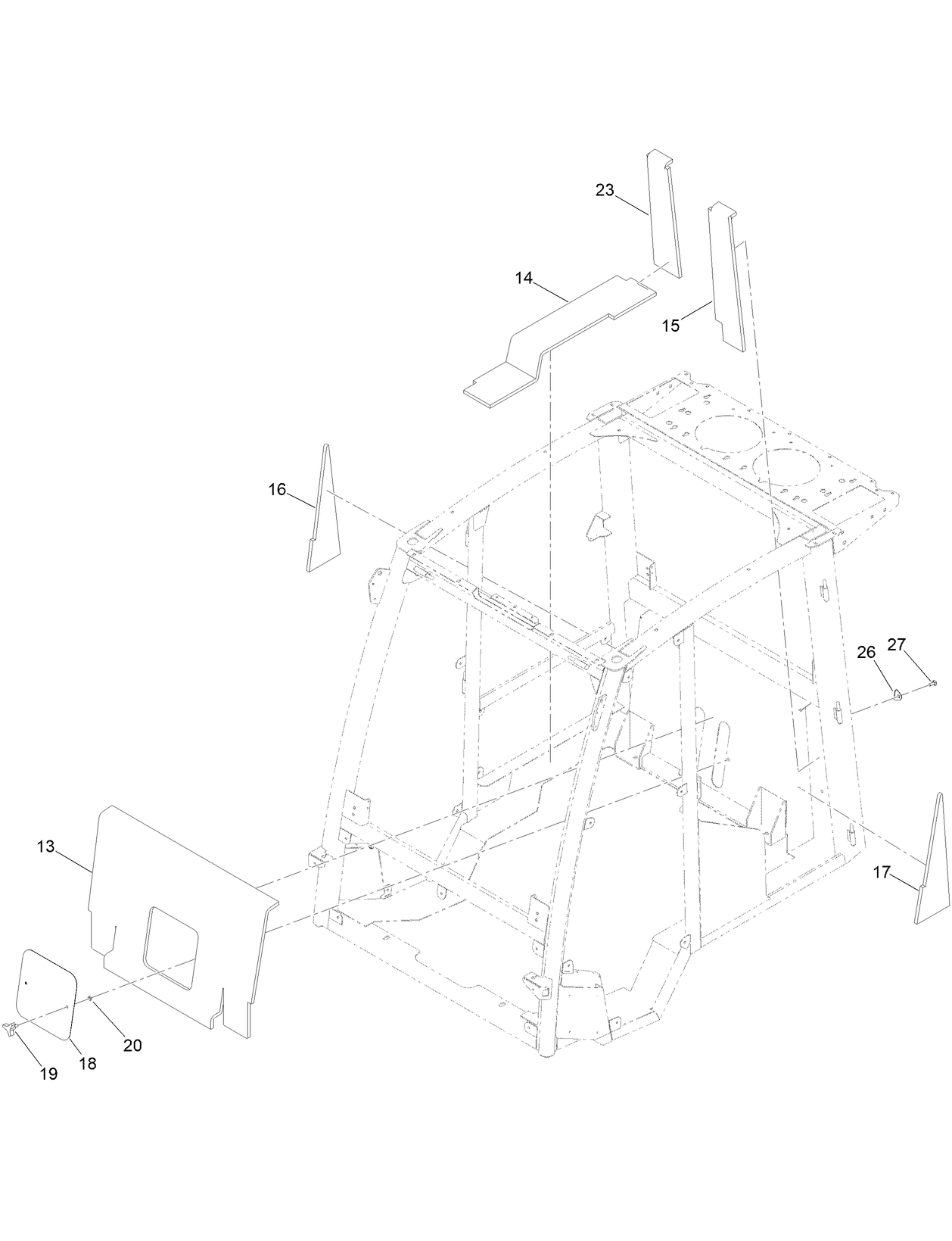 Interior Foam Assembly