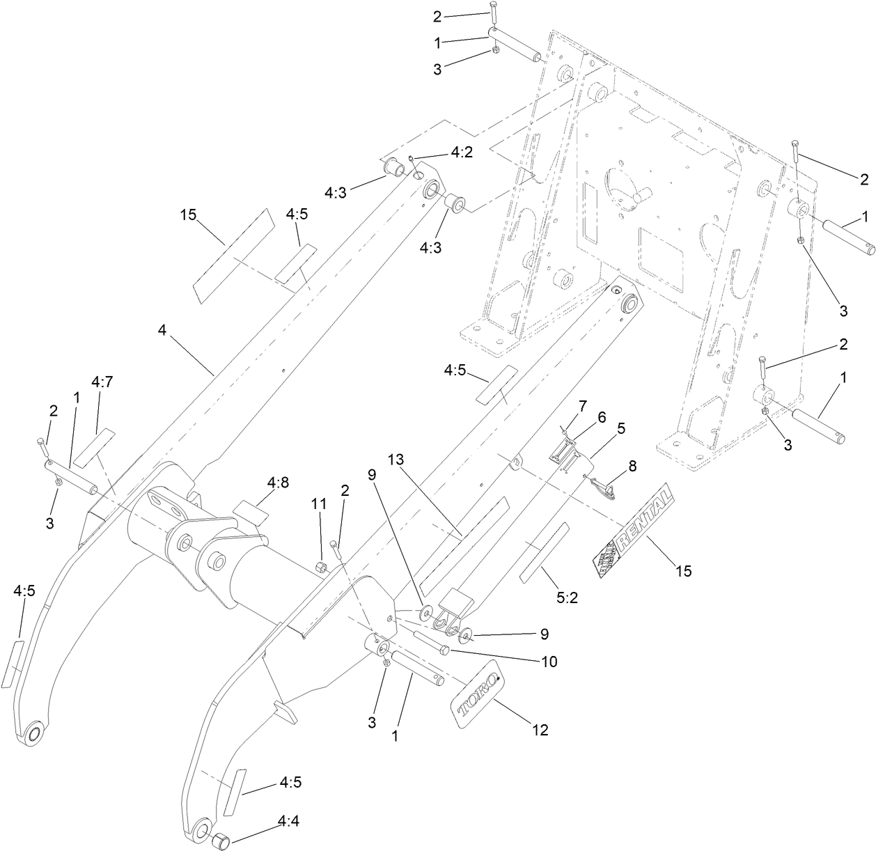Loader Arm Assembly