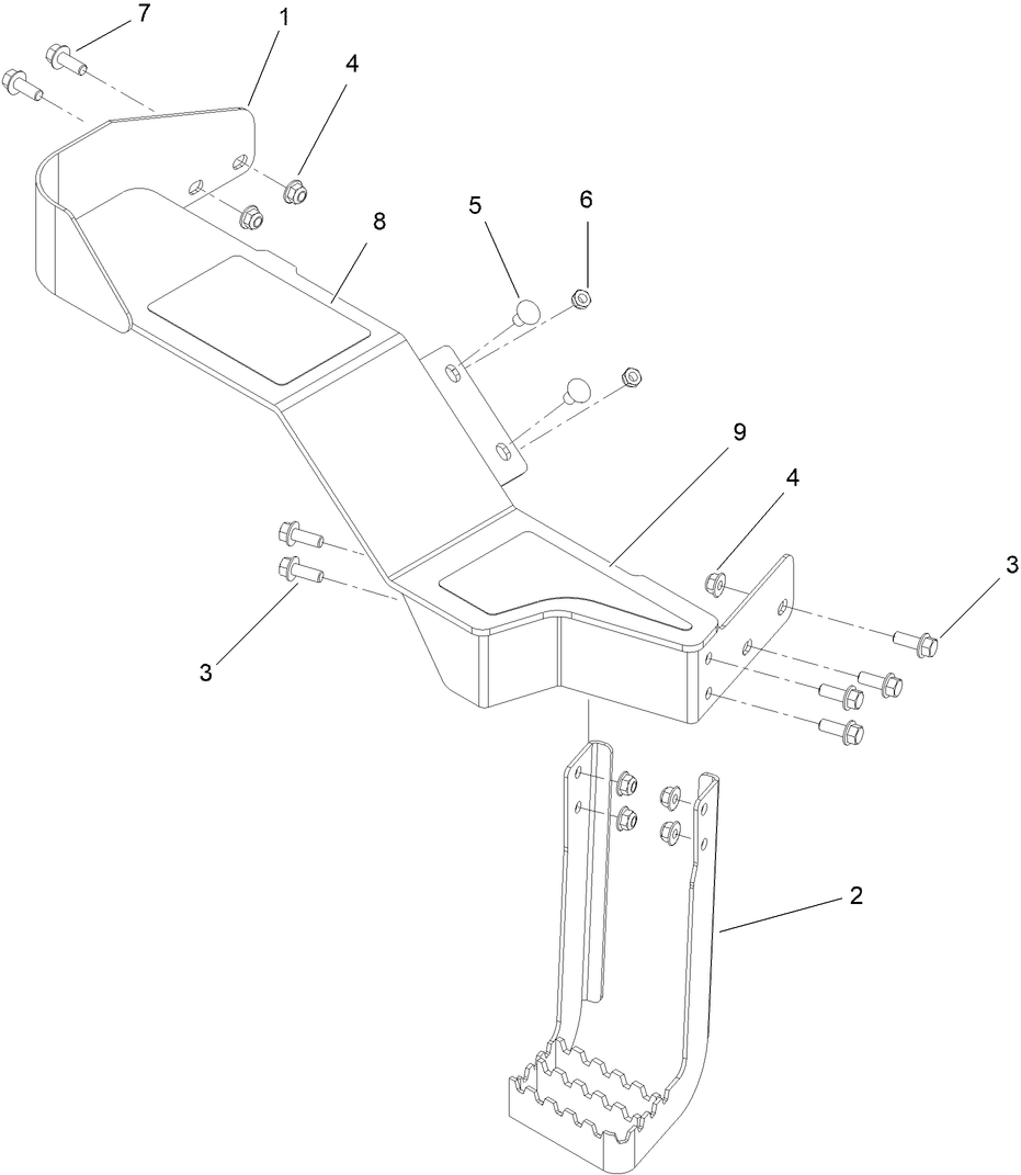 Fender Extension Assembly