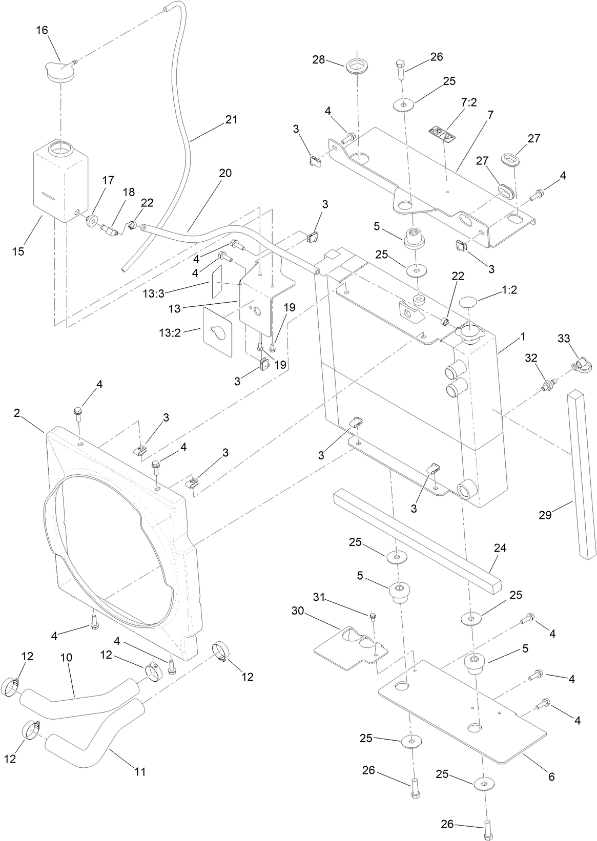 Cooling System Assembly