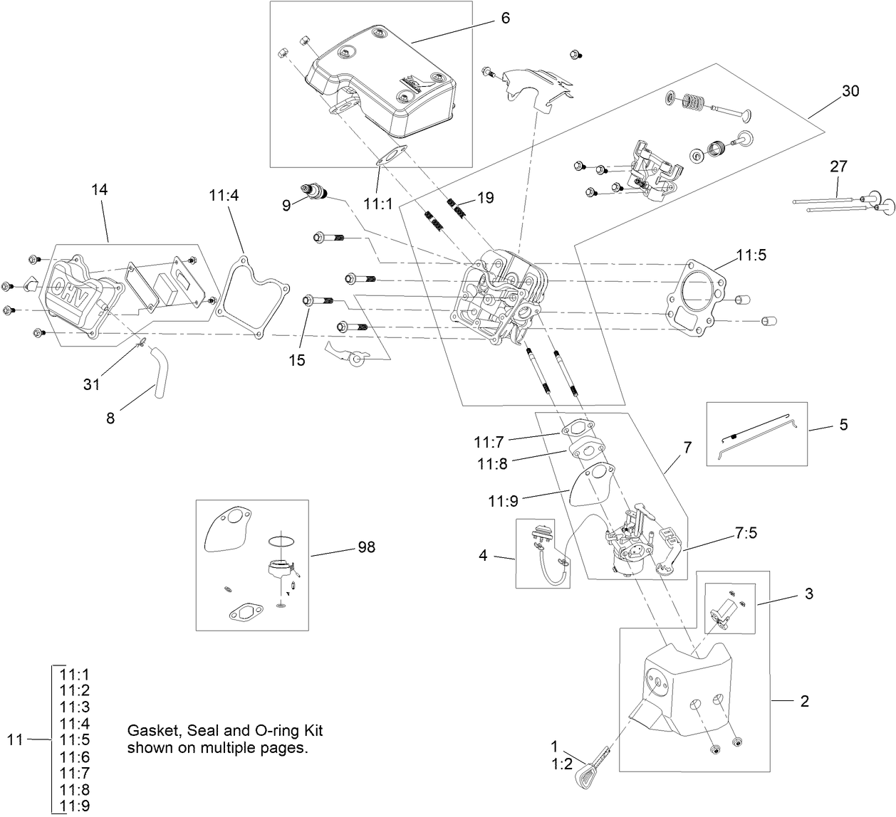 Engine Assembly No. 1