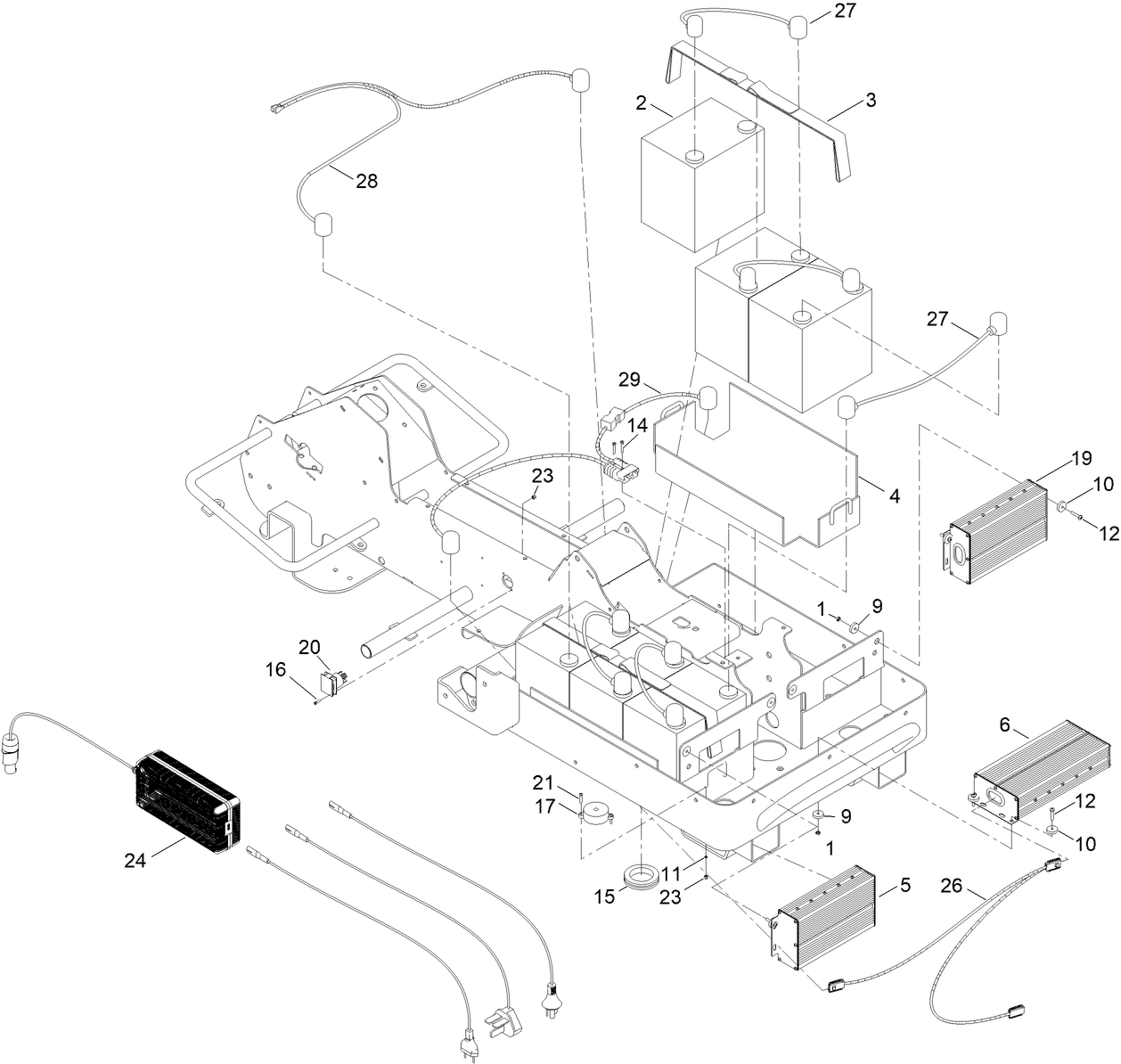 Battery Controller Assembly