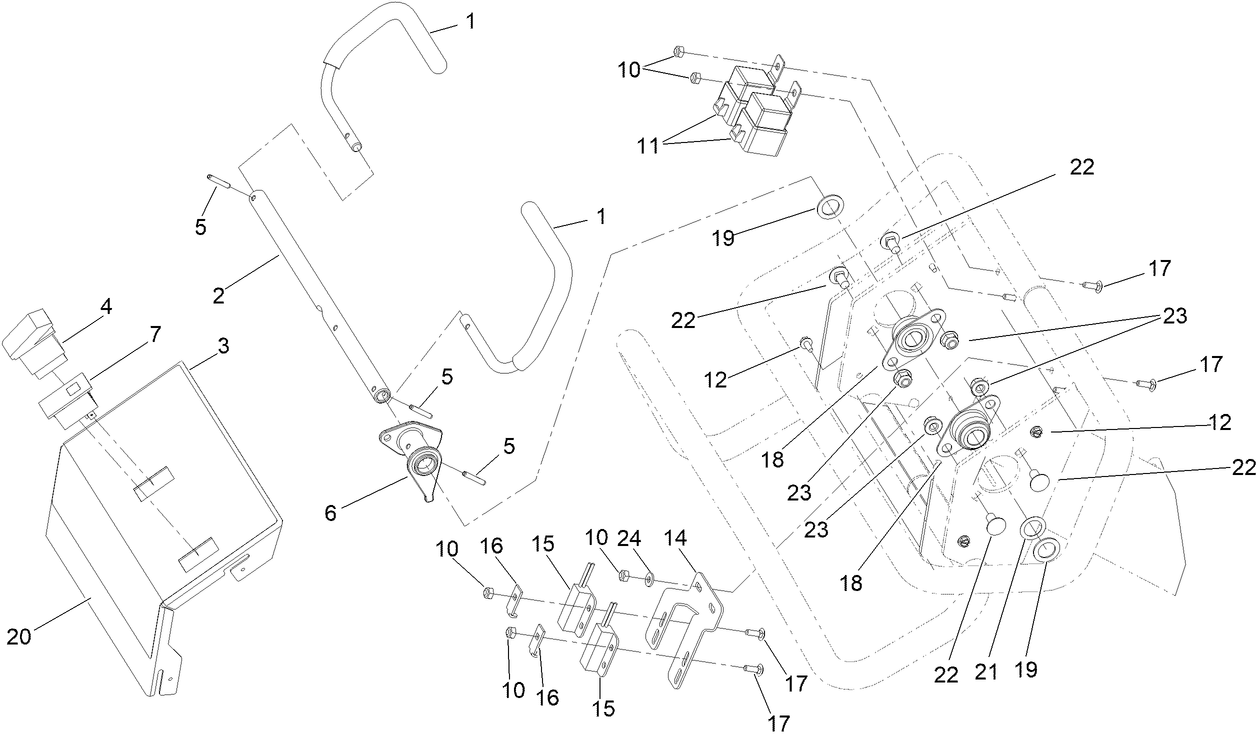 Control Bail Assembly