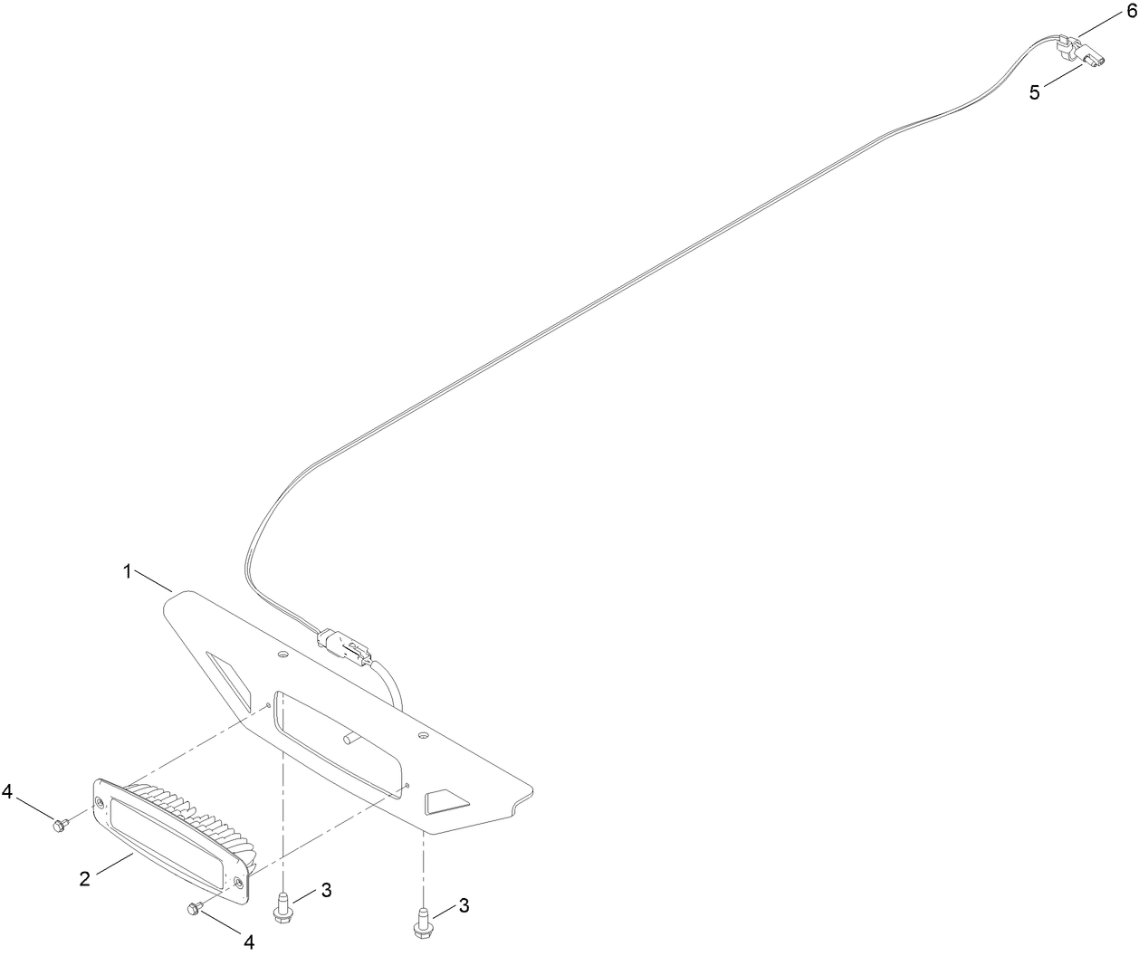 LED Light Kit Assembly No. 147-8757