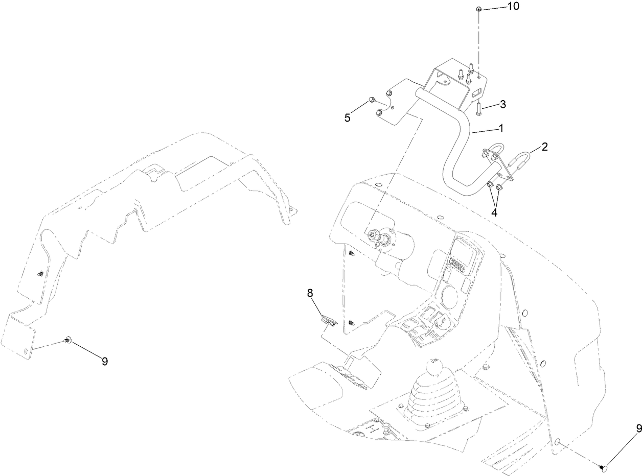 Monitor Mount Assembly