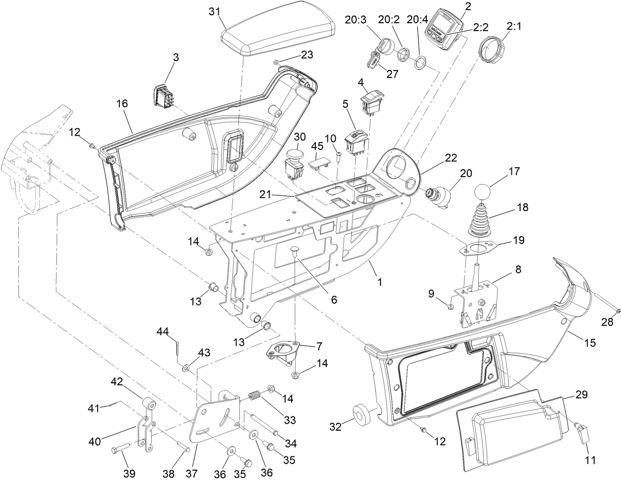 Control Panel Assembly