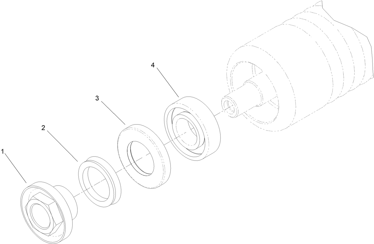 Roller Rebuild Kit Assembly No. 140-5552