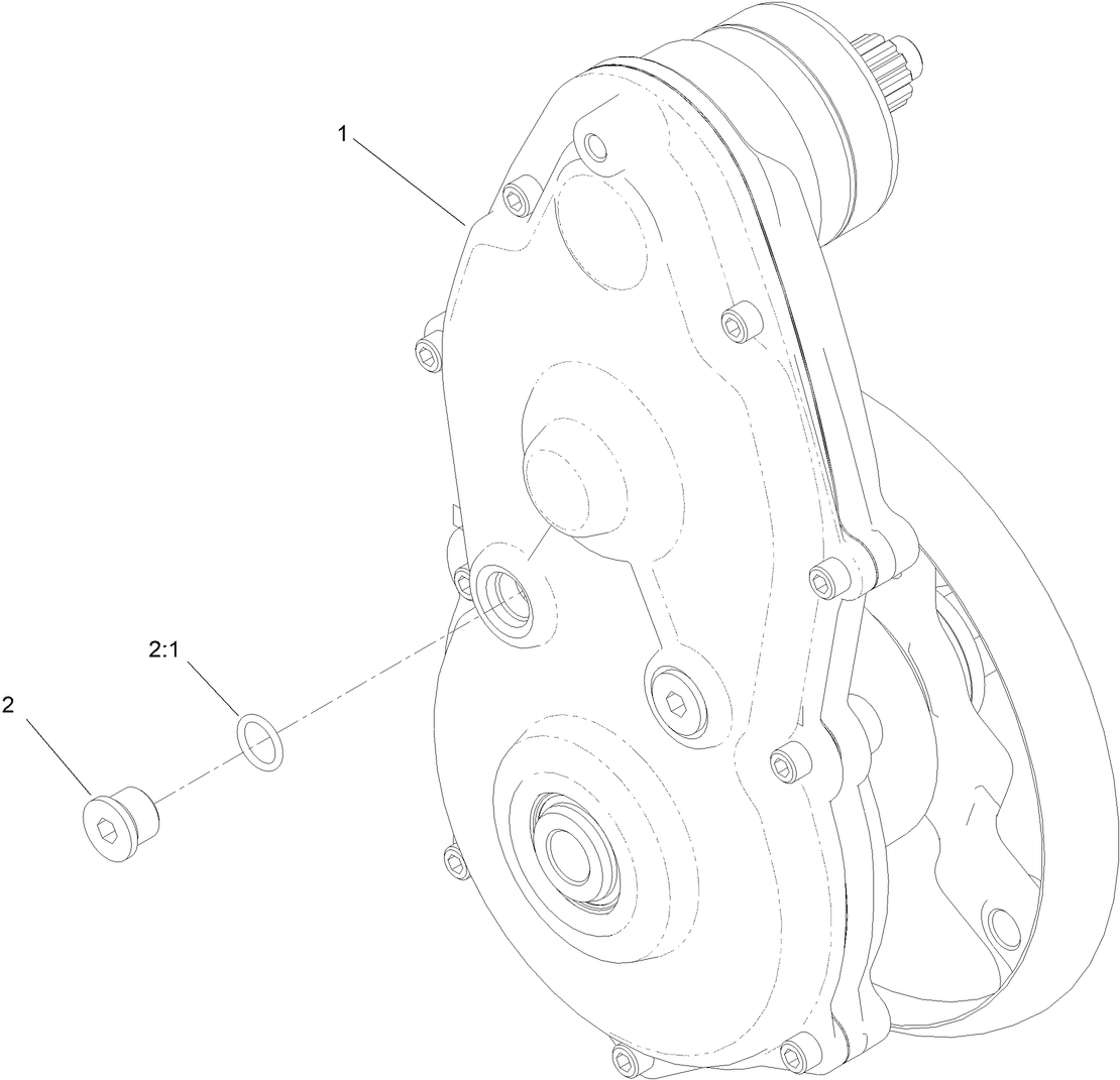 Drum Drive Replacement Kit Assembly No. 147-2345
