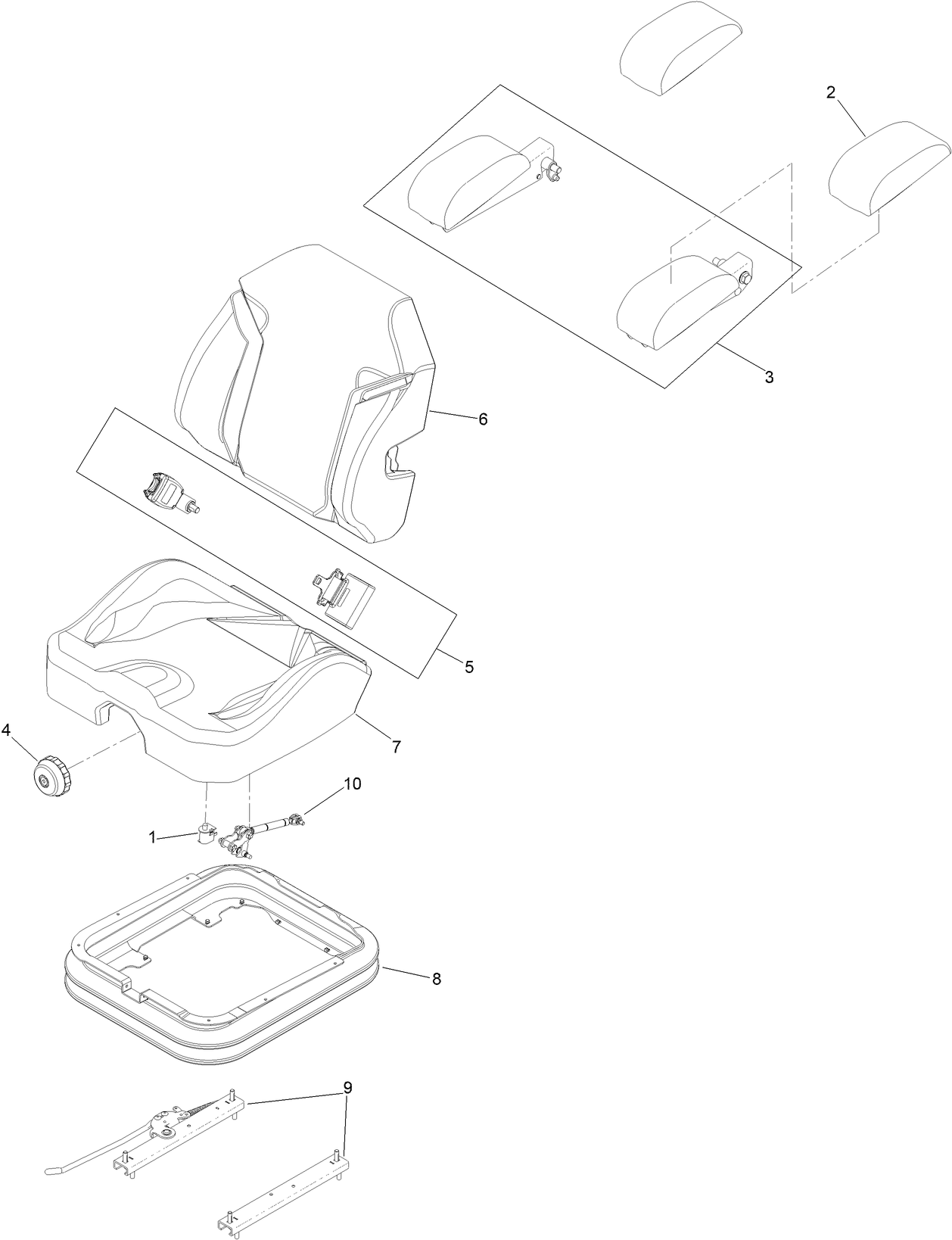 Seat Assembly No. 146-3213