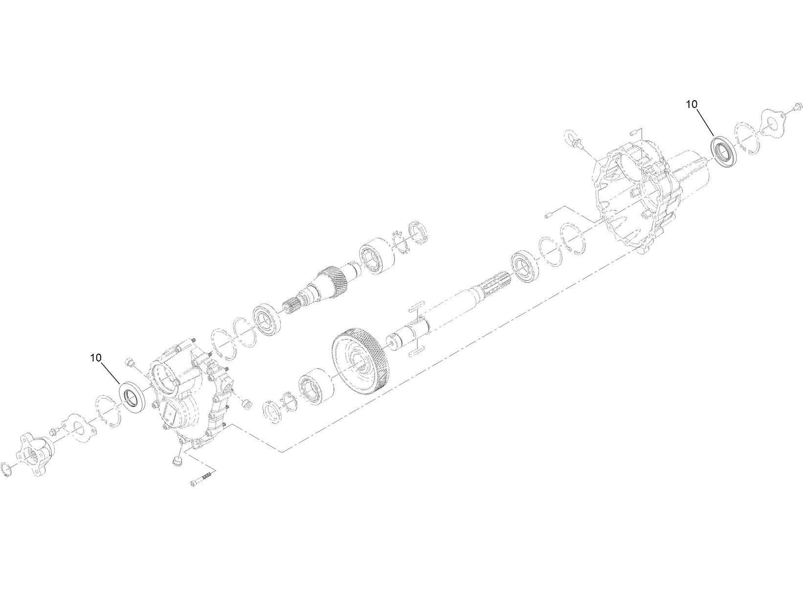 Gearbox Assembly No. 133-4790