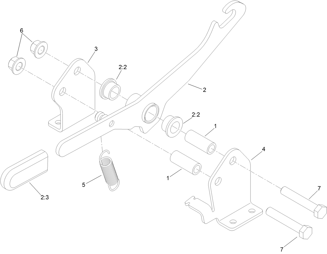 Latch Assembly No. 147-0070