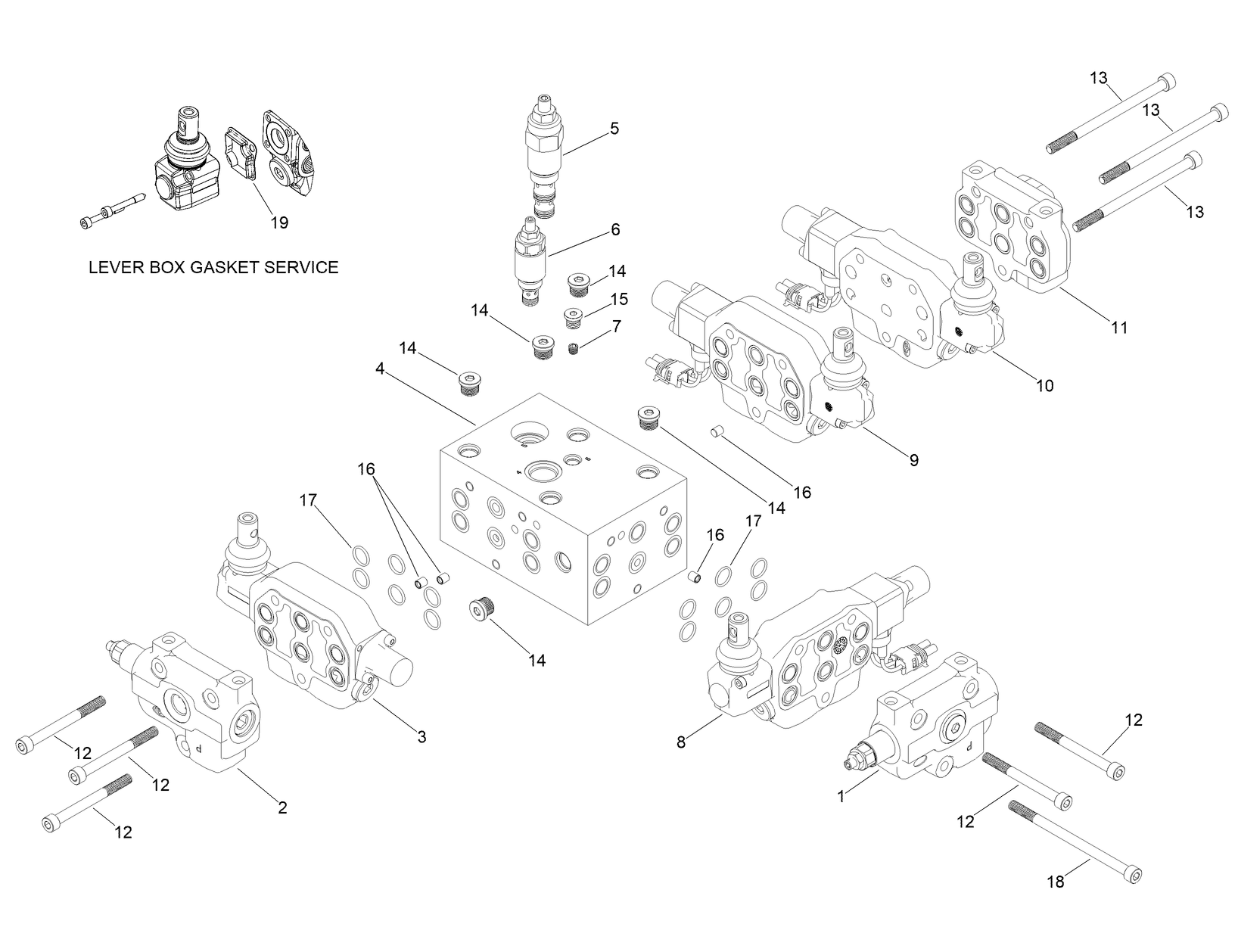 Valve Assembly No. 145-3263