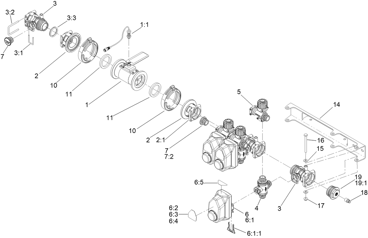 Section Manifold Assembly