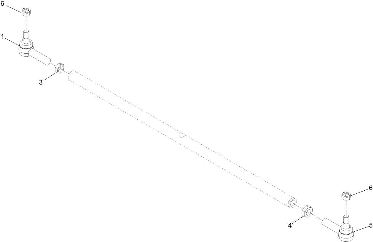 Tie Rod Assembly No. 147-3564