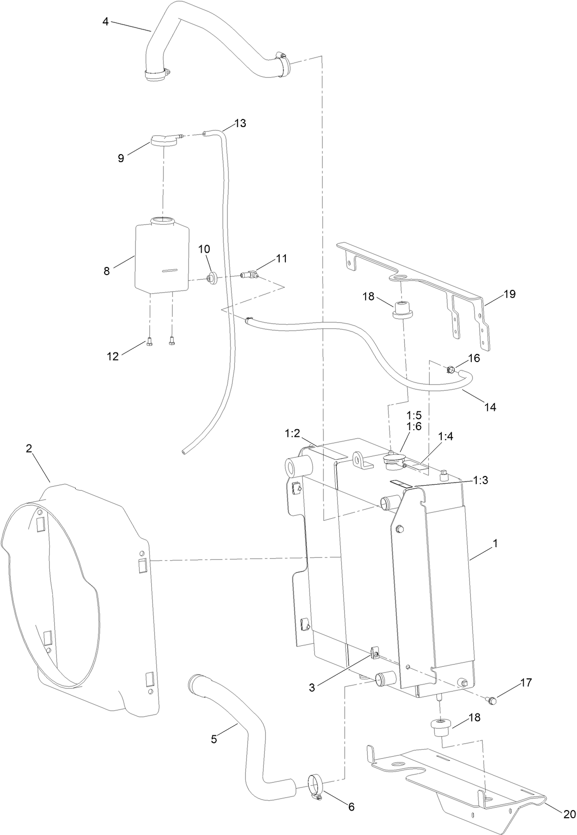 Cooling System Assembly