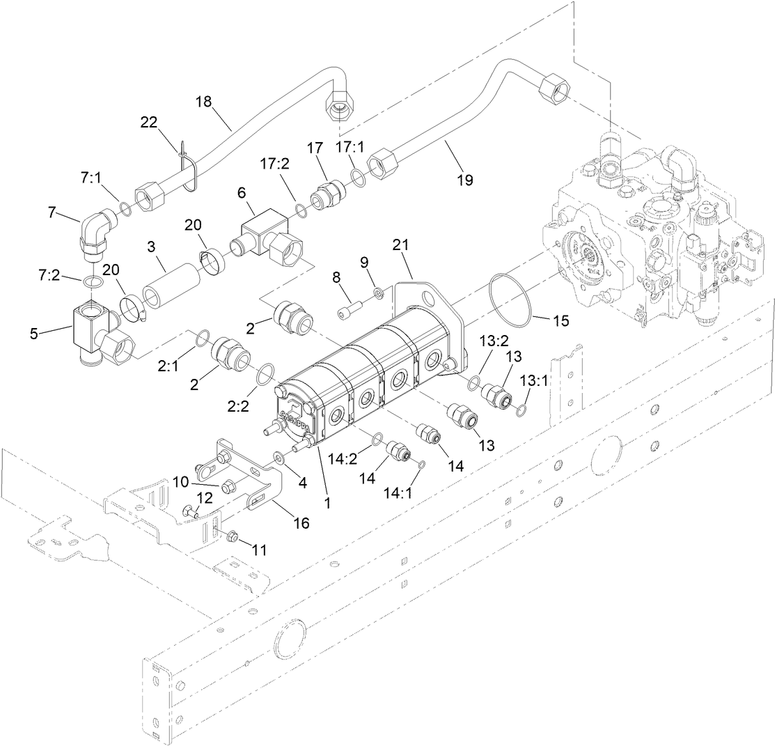 Gear Pump Assembly