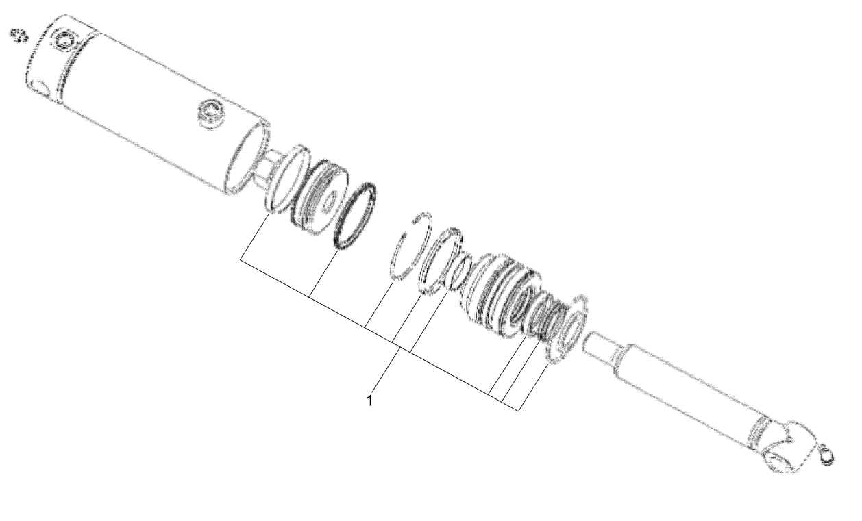 Hydraulic Cylinder No. 139-0854
