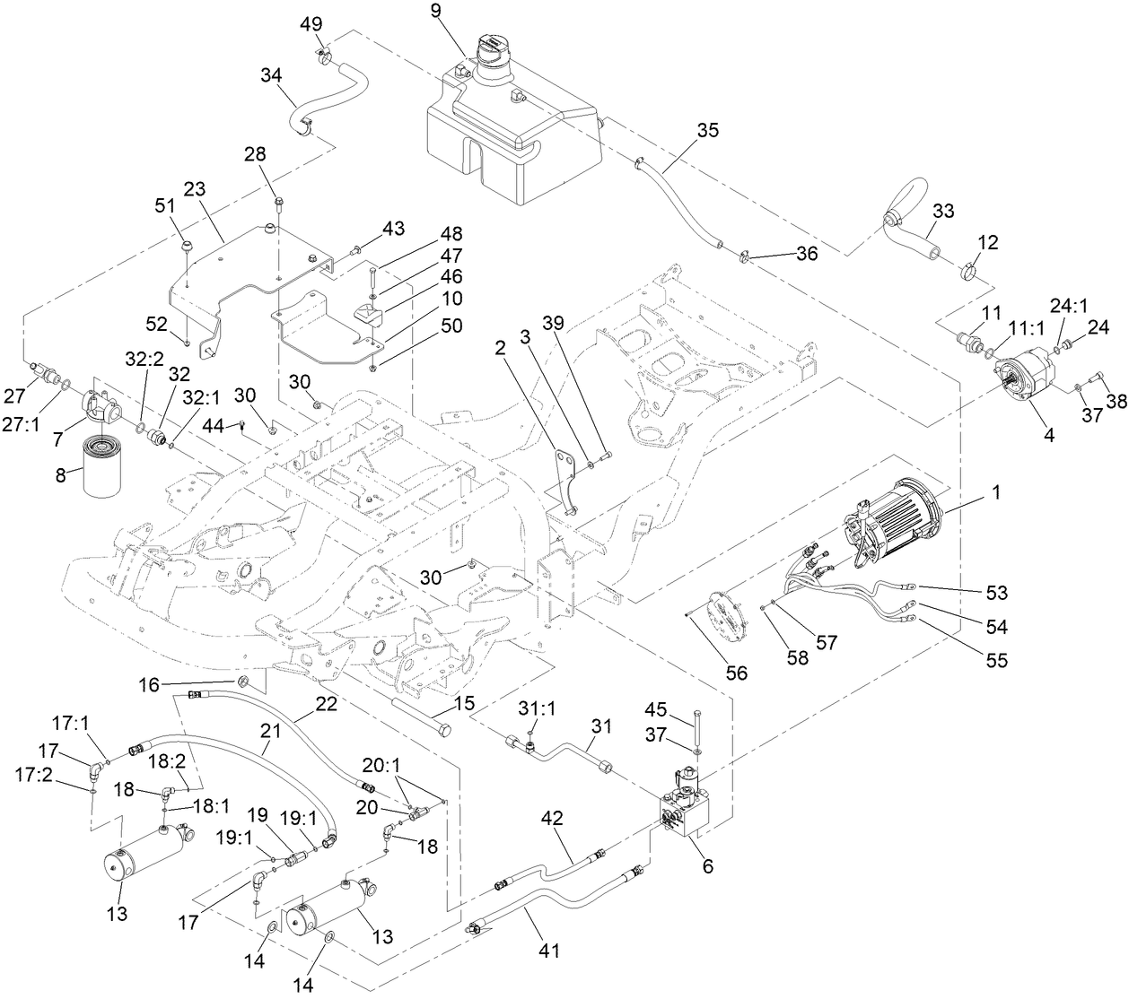 Hydraulic Assembly