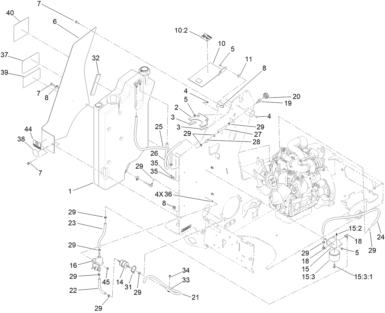 Fuel System Assembly