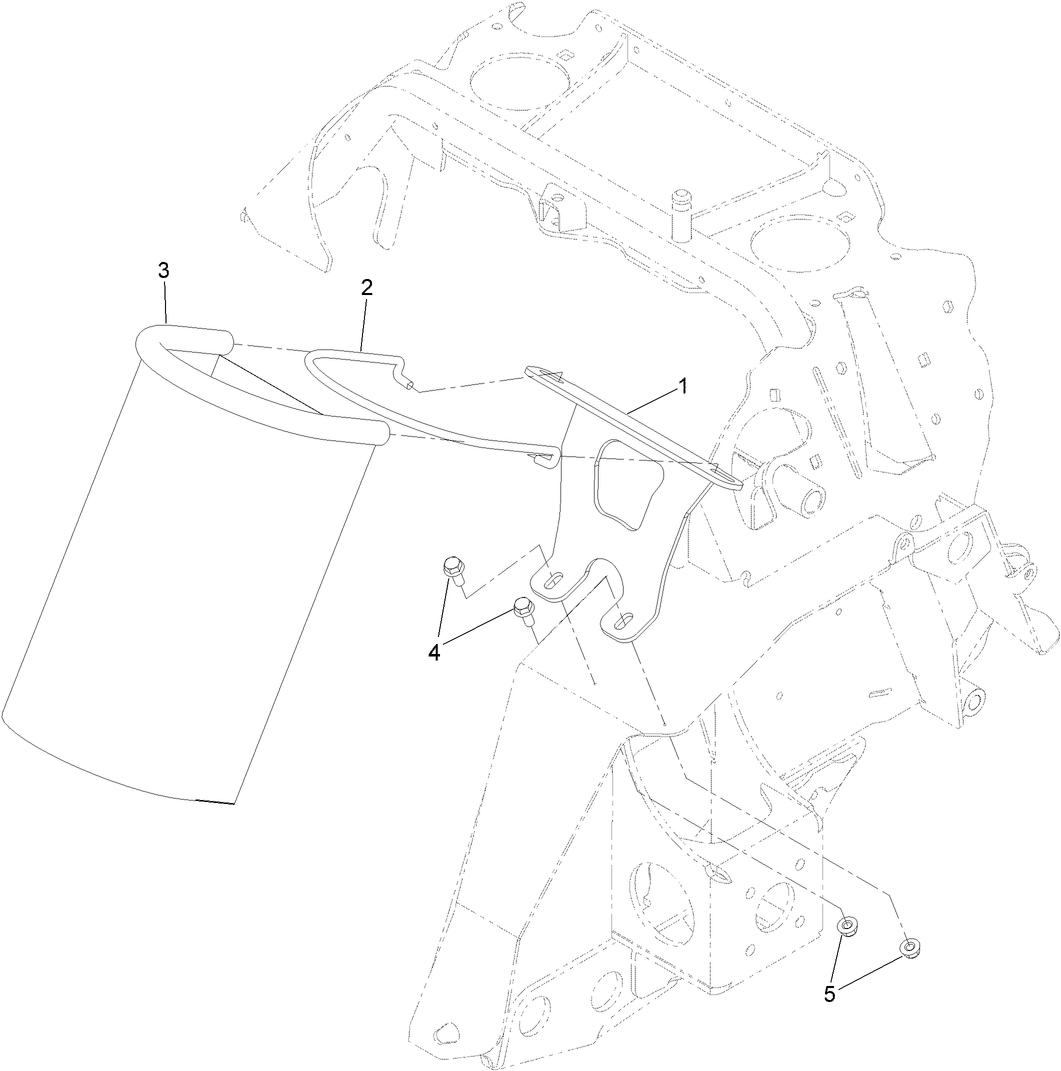 Trash Bag Kit Assembly No. 161-6721