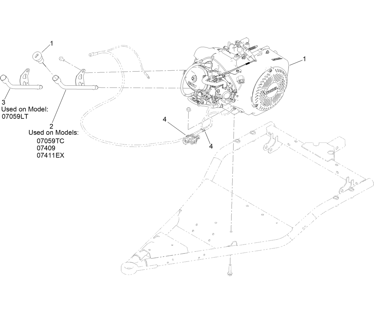 Engine Kit Assembly No. 161-5280