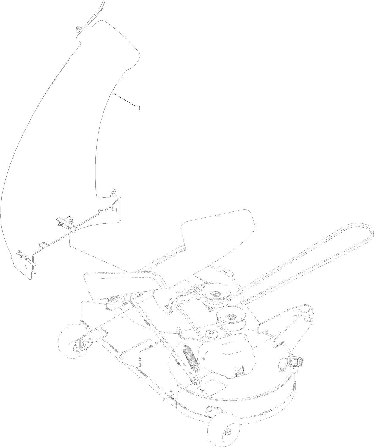 Bagger Boot Assembly