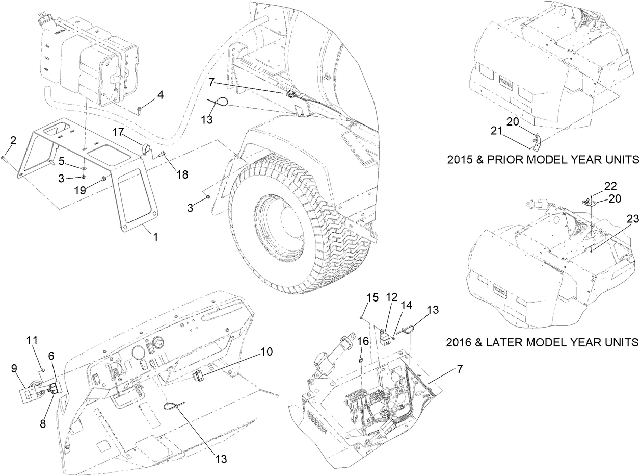 Finishing Assembly No. 136-0458
