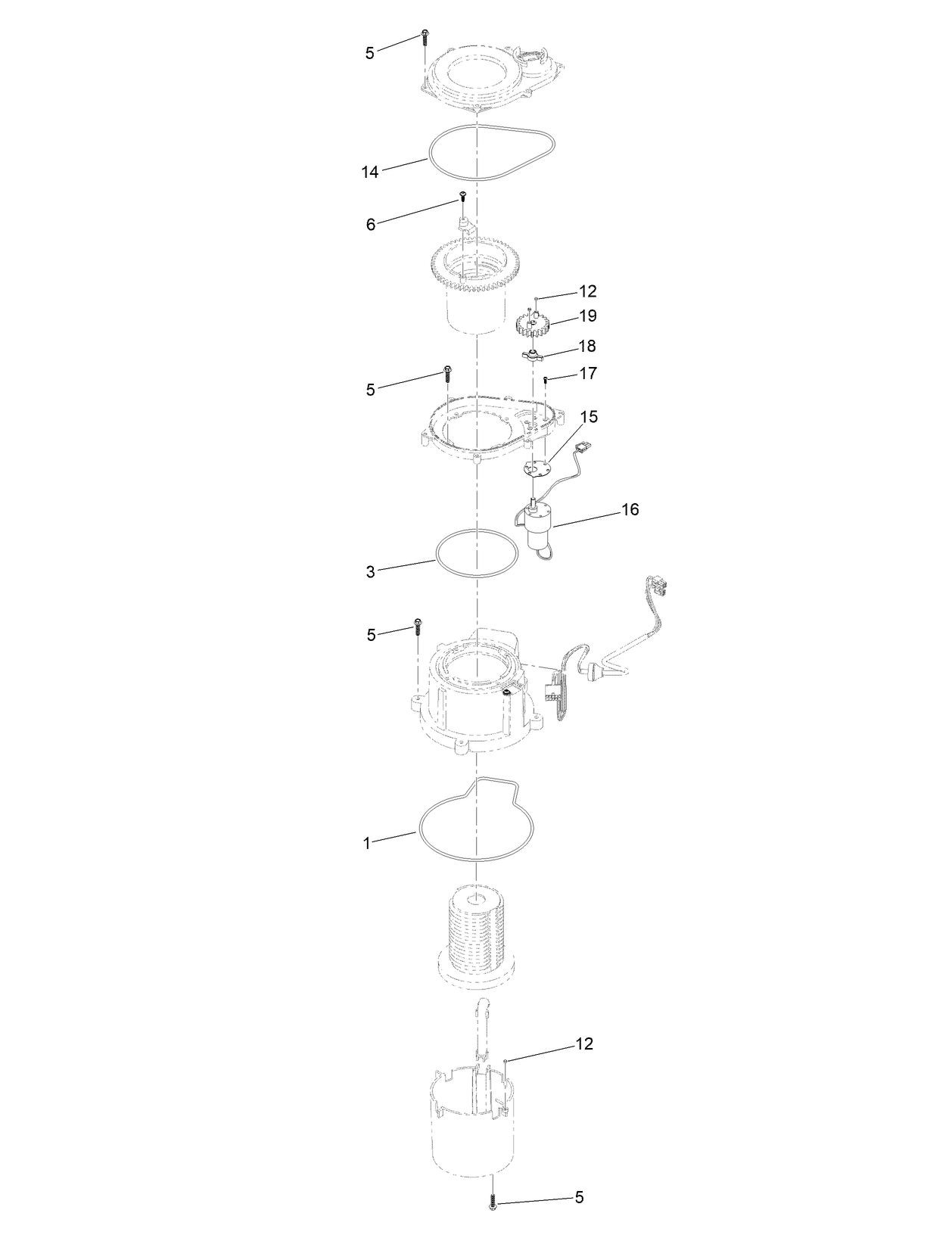 Height-of-Cut Assembly No. 147-6430