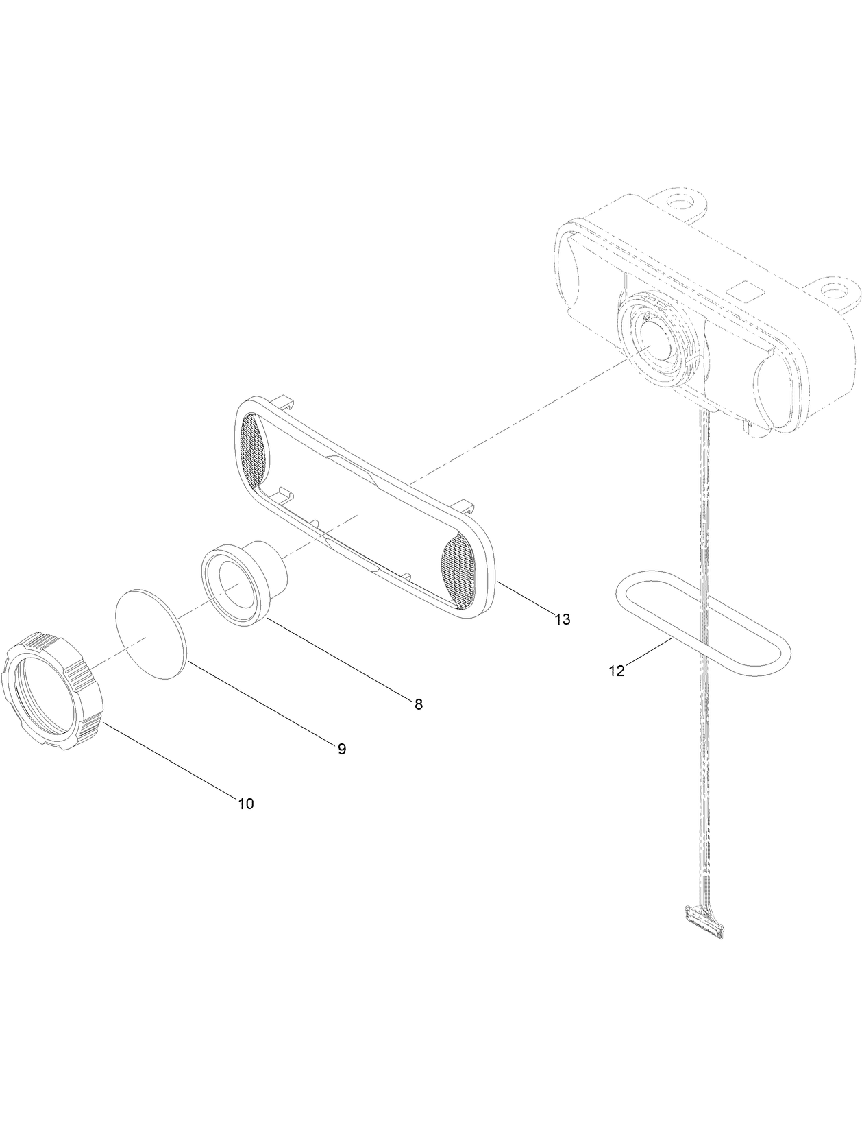Light Camera Module Assembly No. 147-6426