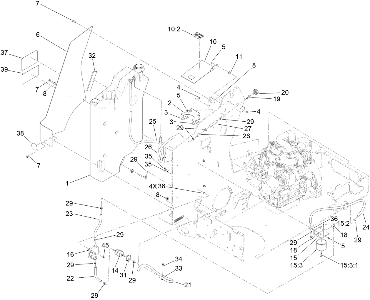 Fuel System Assembly