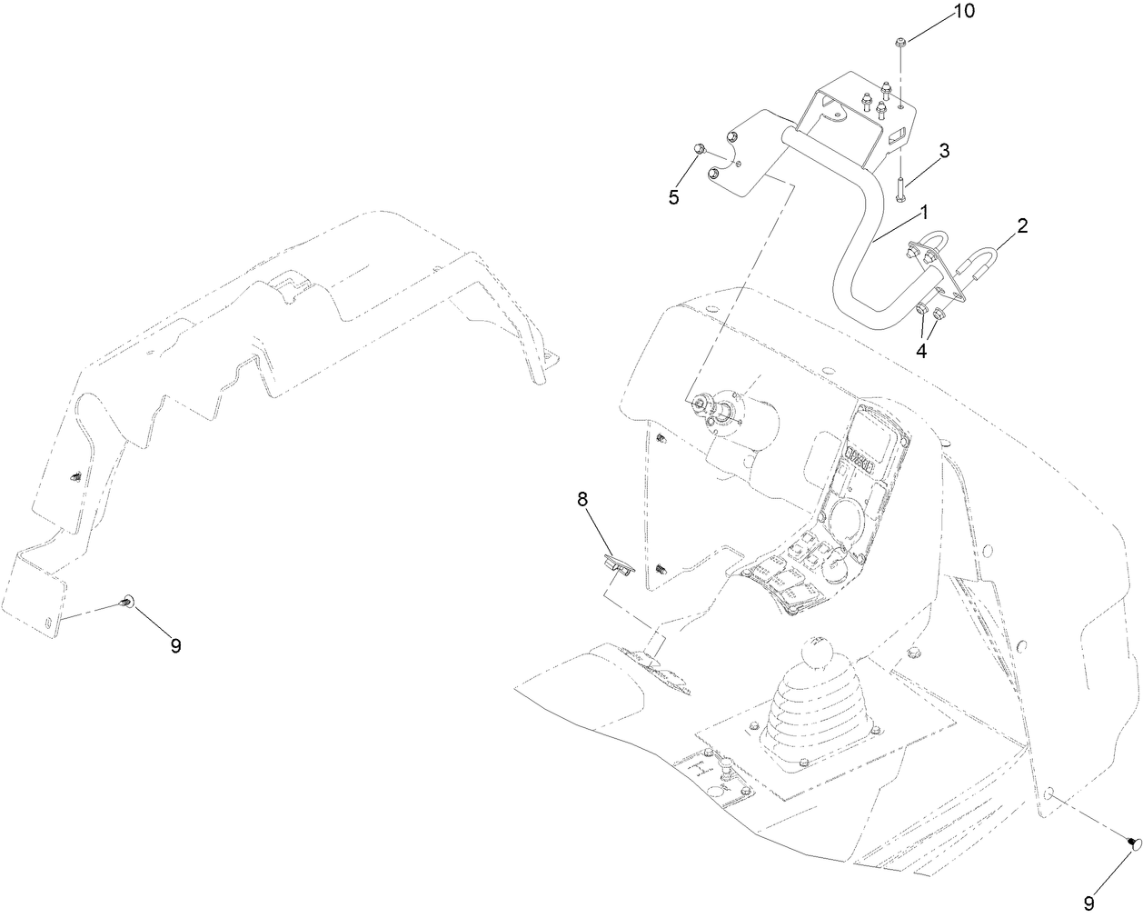 Monitor Mount Assembly