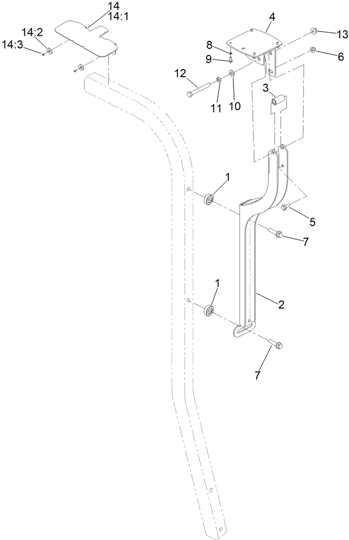 Receiver and Antenna Mount