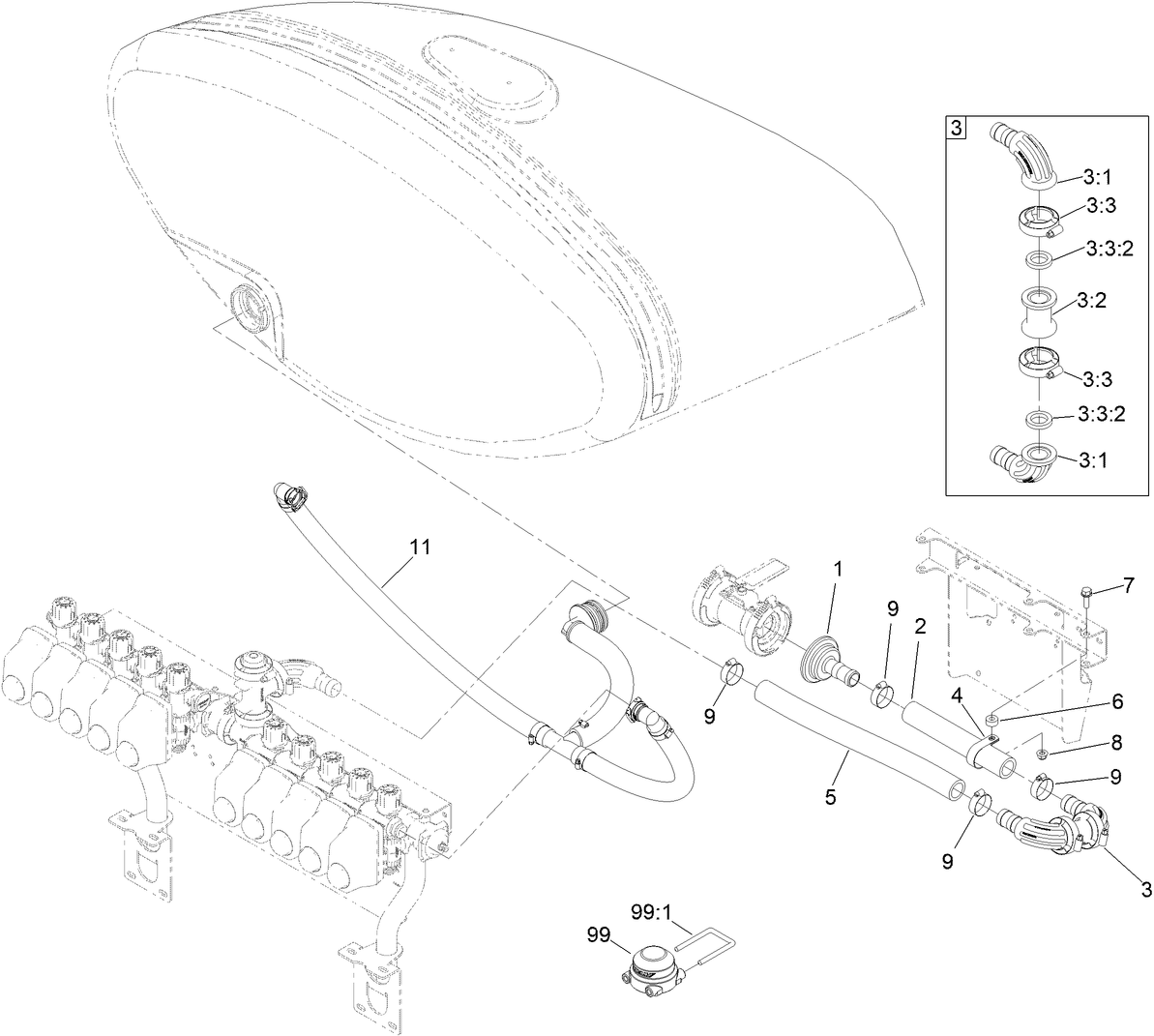 Manifold Connection Assembly