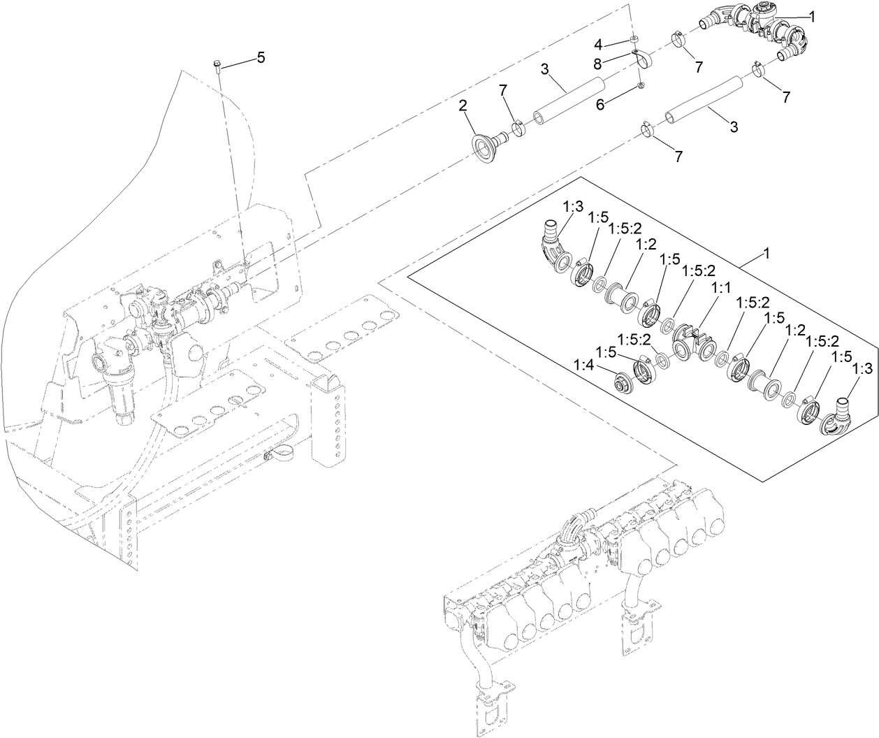 Manifold Connection Assembly
