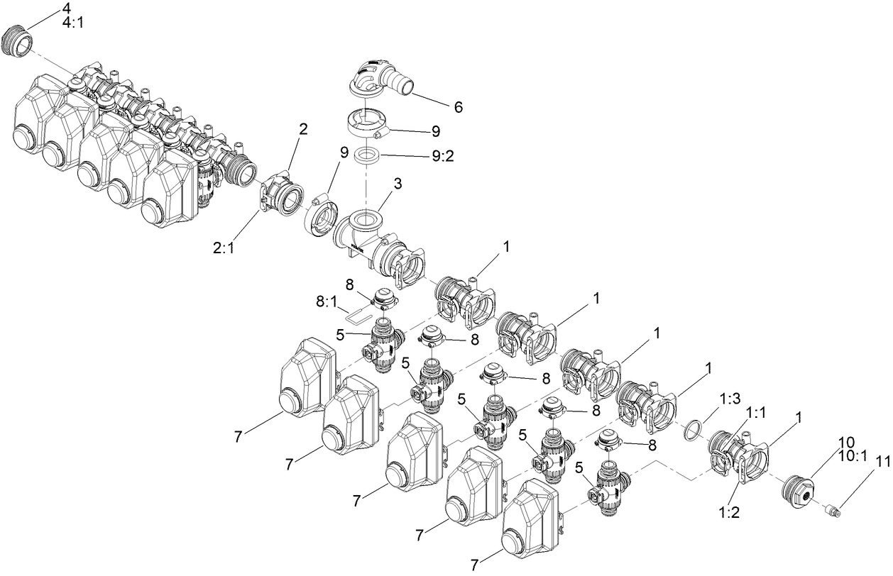 Manifold Valve Assembly