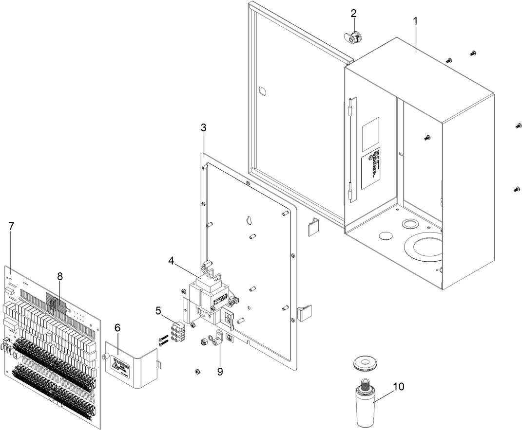 DXi Wall-Mount, WOB Controller