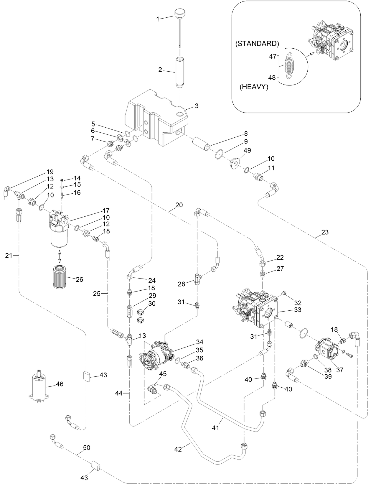Hydraulic Assembly No. 1
