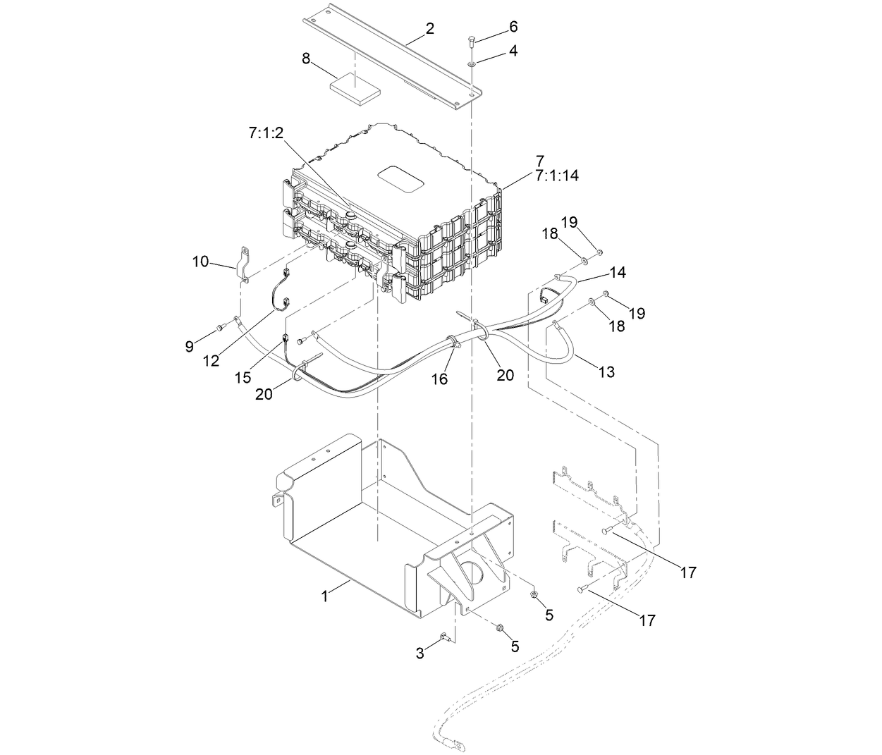 Energy Expansion Mounting Kit Assembly