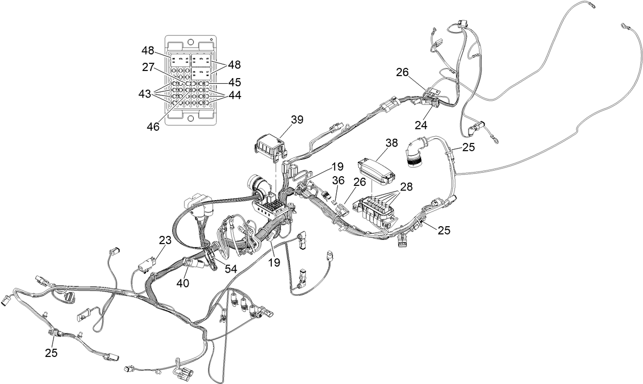 Wire Harness Assembly No. 122-2913