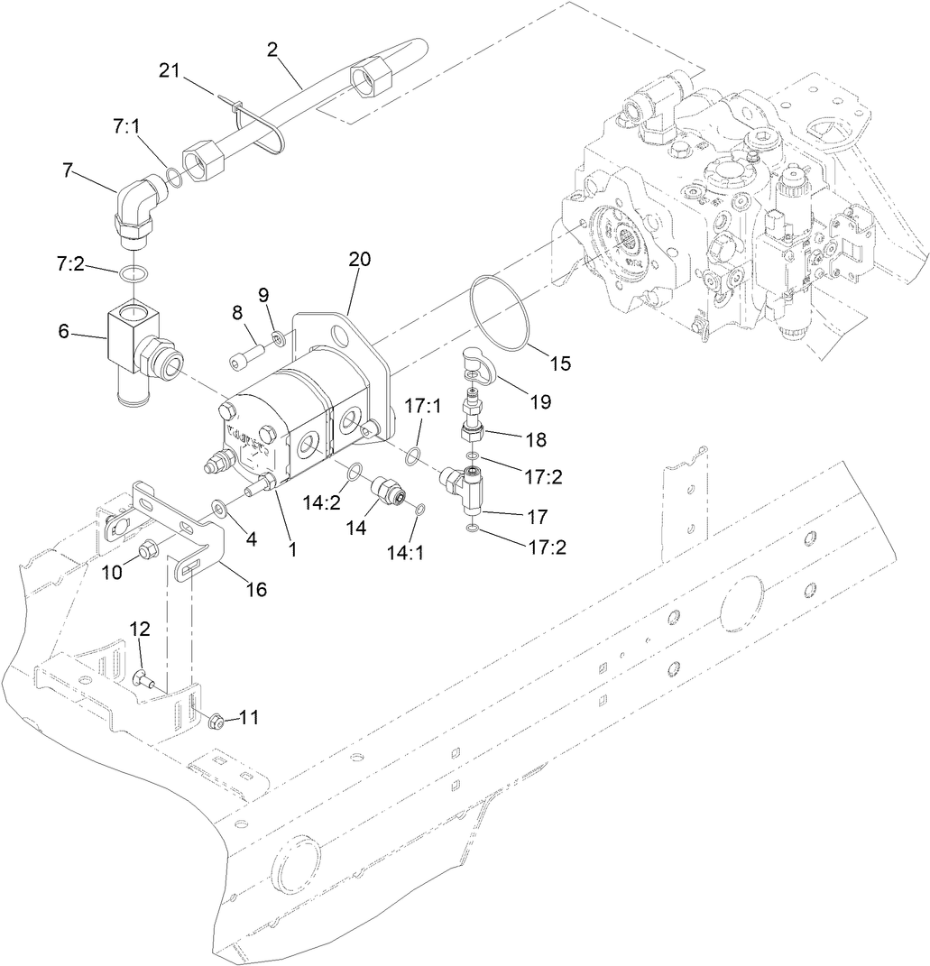 Gear Pump Assembly