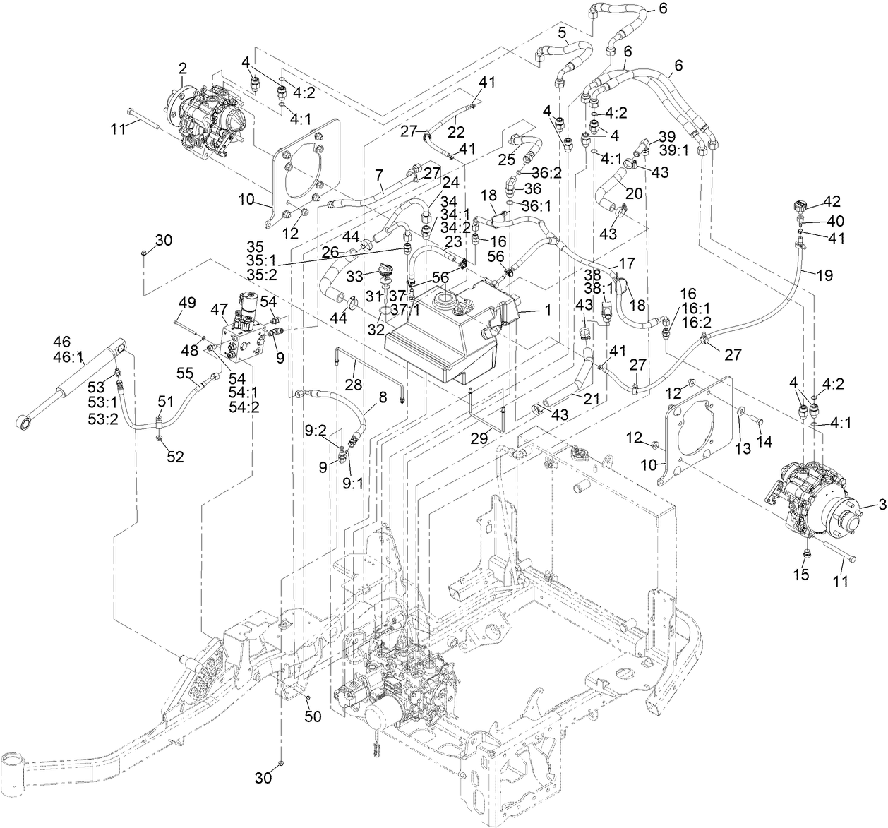 Hydraulic Drive Assembly