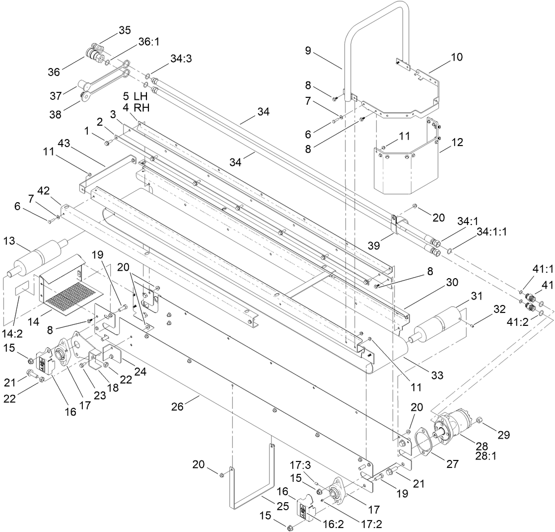 Cross Conveyor Assembly
