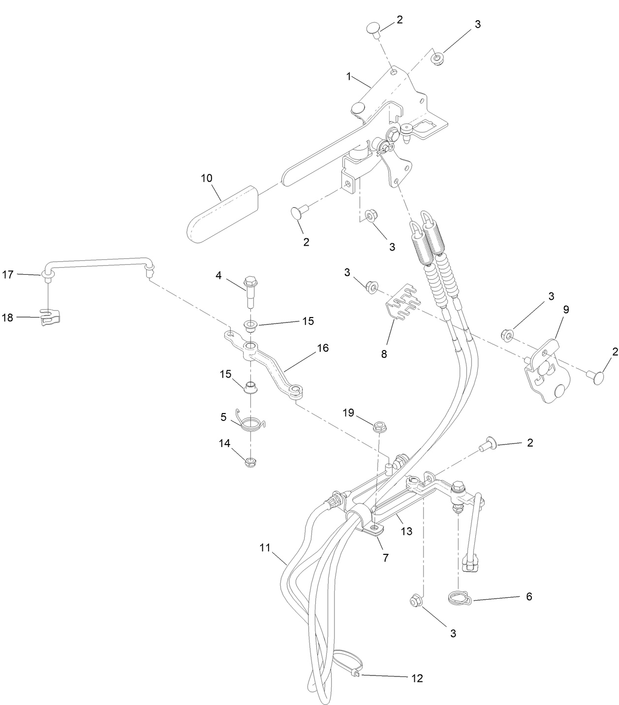 Parking Brake Assembly