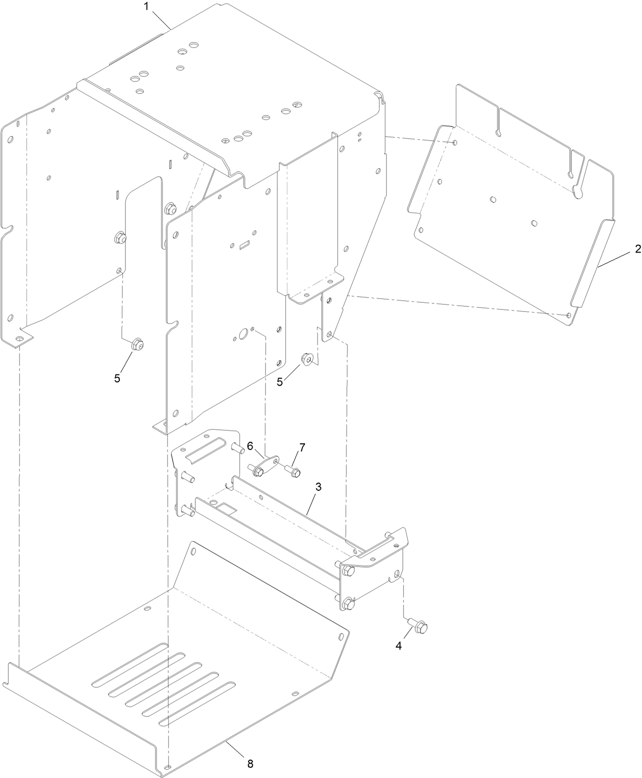 Traction Frame Assembly