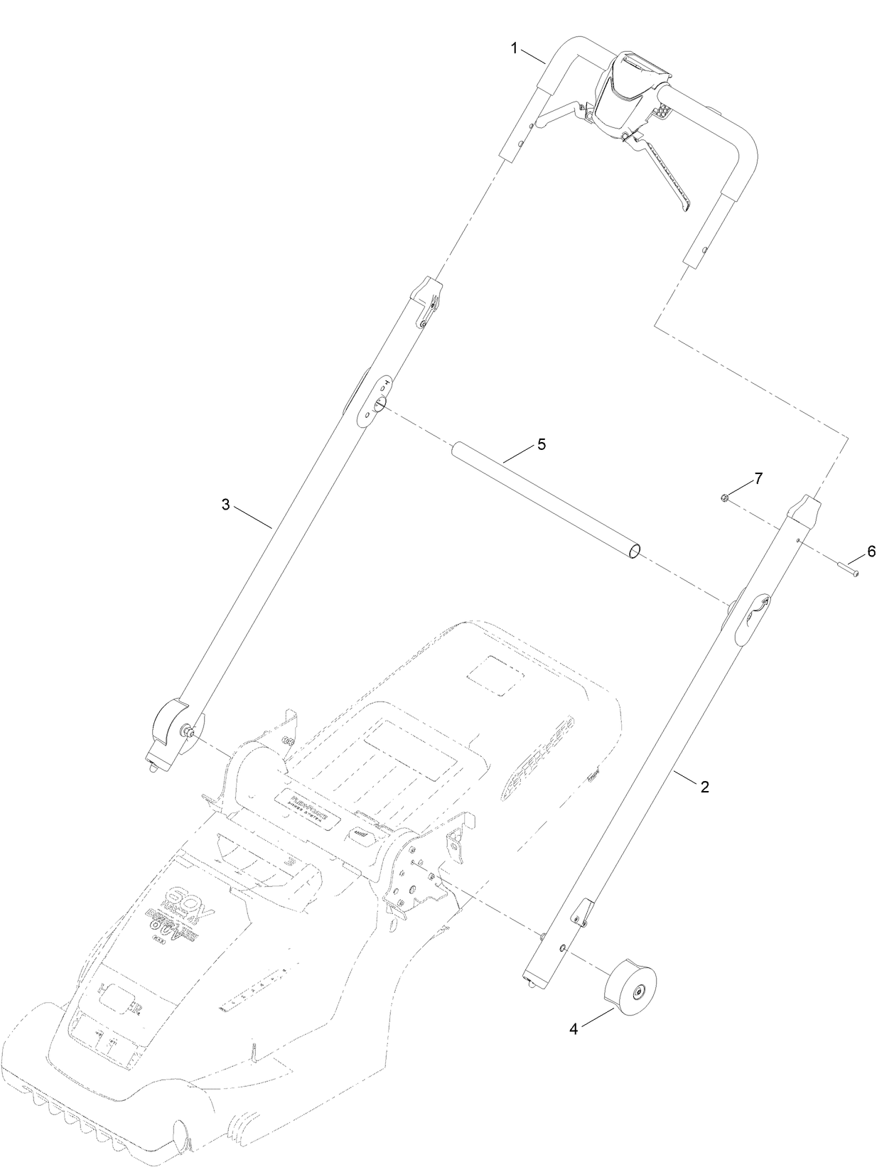 Handle Bar Control Assembly
