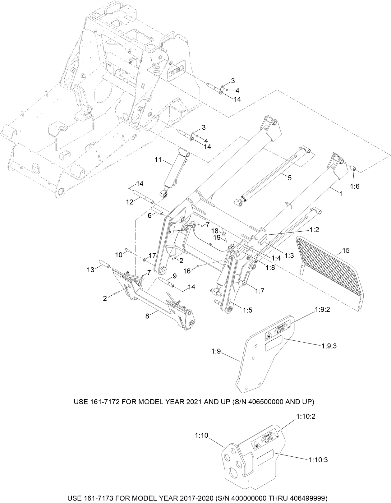 Loader Arm Assembly